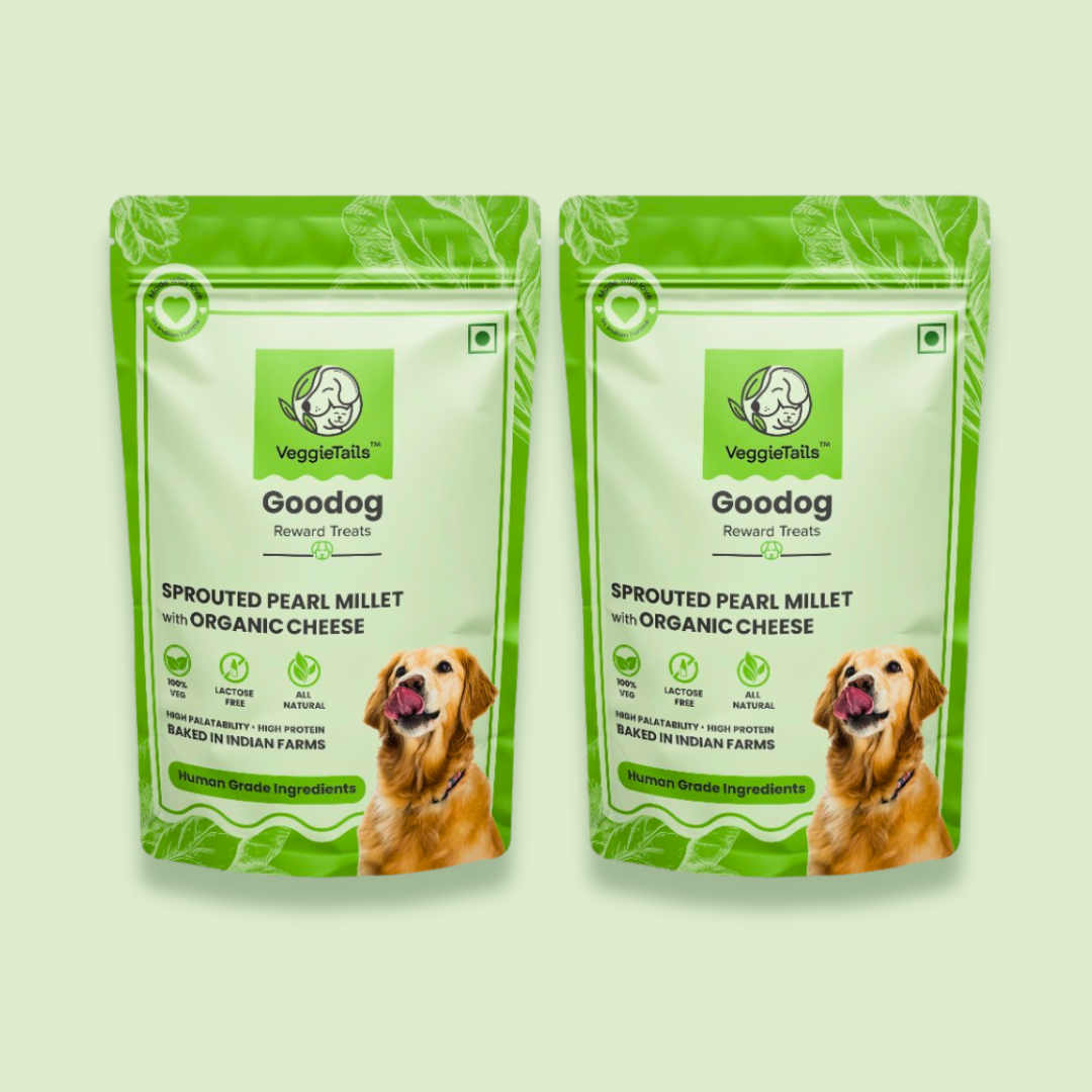 Goodog Reward Treats Pack of 2 VeggieTails