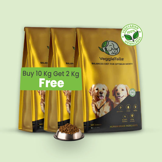 Puppy Dog Food- 4 kg*3 (Buy 10 Kg Get 2 Kg Free)