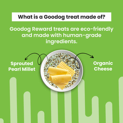 Goodog Reward Treats Pack of 2