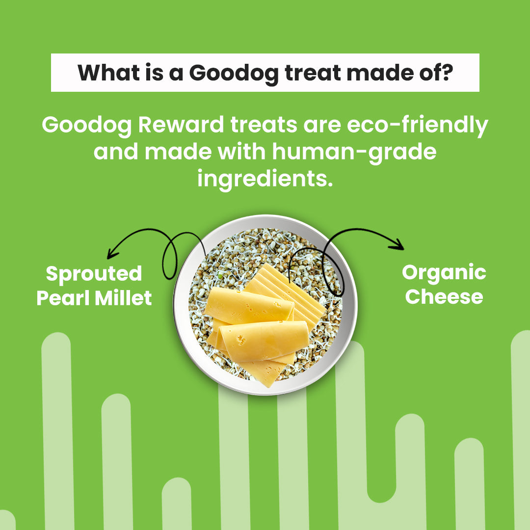 Goodog Reward Treats Pack of 4